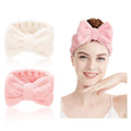 Spa Headband  Makeup Headbands Microfiber Facial Hair Band Elastic Head Wraps Stretch for Women Washing Face