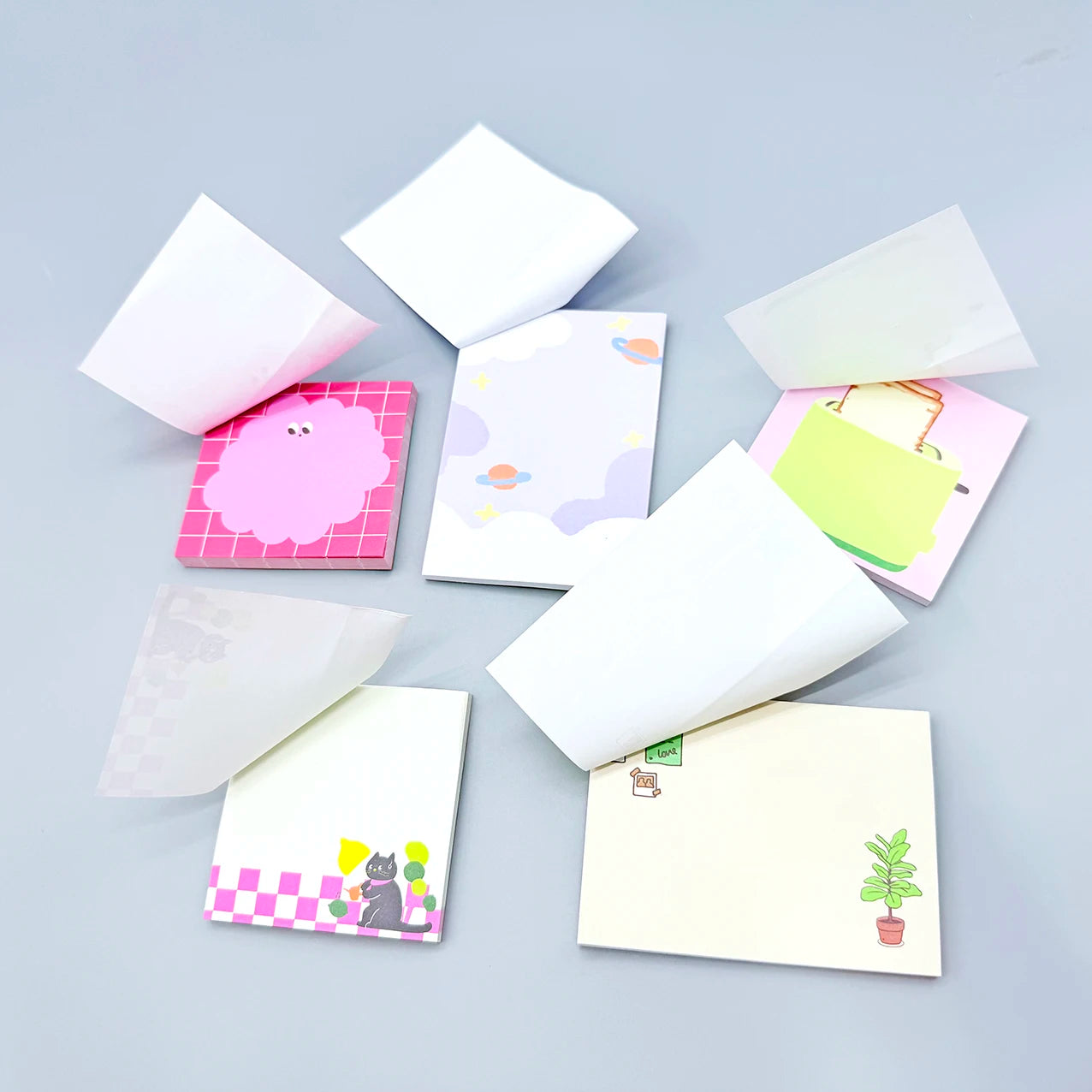 Offset Paper Notebook/Notepad/Sticky Note Pad Kraft Paper and Cardboard Office & School Supplies Custom Printed Bill