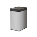 21L Patent Smart Trash Can Stainless Steel Minimalist Design Hands-Free for Office Government Public Area
