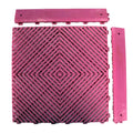 SUEZ Modern Anti-Slip Garage Floor Tiles Interlocking Plastic PP Outdoor Industrial Decking Type Floor