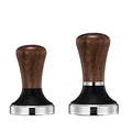 Custom Logo 51 53 58mm Espresso Tamper Coffee Tamper 58mm Standard Series Coffee Press Tool  with Adjustable Wooden Handle