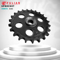 KH60 Mini Excavator Undercarriage Replacement Parts Drive Sprocket for Kubota Digger