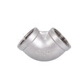 1/2" Female Bsp X 1/2" Female Bsp Elbow 90 Degree Stainless Steel Ss 304 Threaded Pipe Fittings