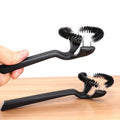 Home Office Kitchen Use Nylon Brush Eespresso Coffee Cleaning Machine Brush for 51mm/58mm Machines