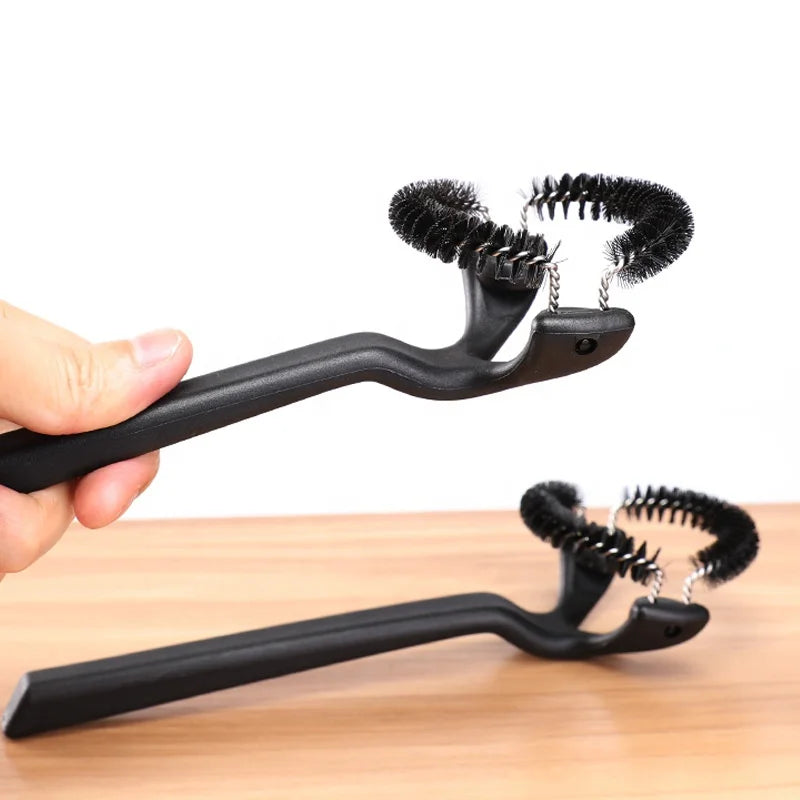 Home Office Kitchen Use Nylon Brush Eespresso Coffee Cleaning Machine Brush for 51mm/58mm Machines