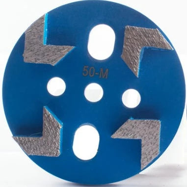 Diamond Metal Polishing Pads for Concrete Floor Factory of Diamond Floor  Grinding Disc for Hard Concrete Floor