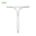 New Portable 2 in 1 Spray Window Cleaner with Eco-Friendly Silicone Squeegee and Glass Wiper Includes Spray Bottle