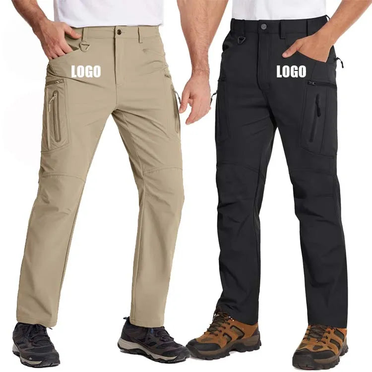 Cargo Pants Men High Quality Custom logo Fashion Tactical Cargo Pants Waterproof Tactical Pants for Men