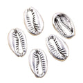 Charms Bohemian Cowrie Conch Shell 19x12mm Tibetan Silver Color Pendants Antique Jewelry Making DIY Handmade Craft