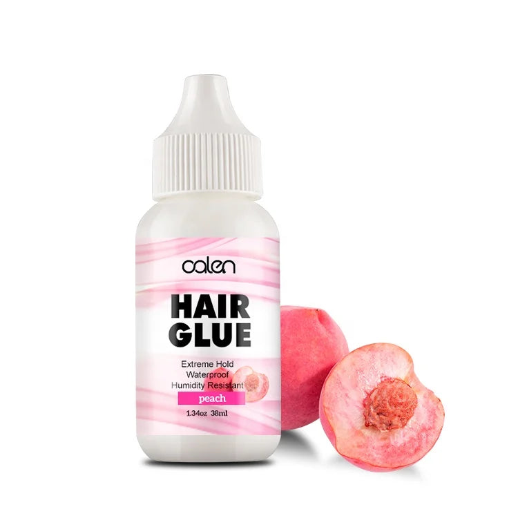 Organic Scented Lace Glue Closure Wigs with Strong Hold Private Label Wig Glue Adhesive for Styling Effect and Water Resistance