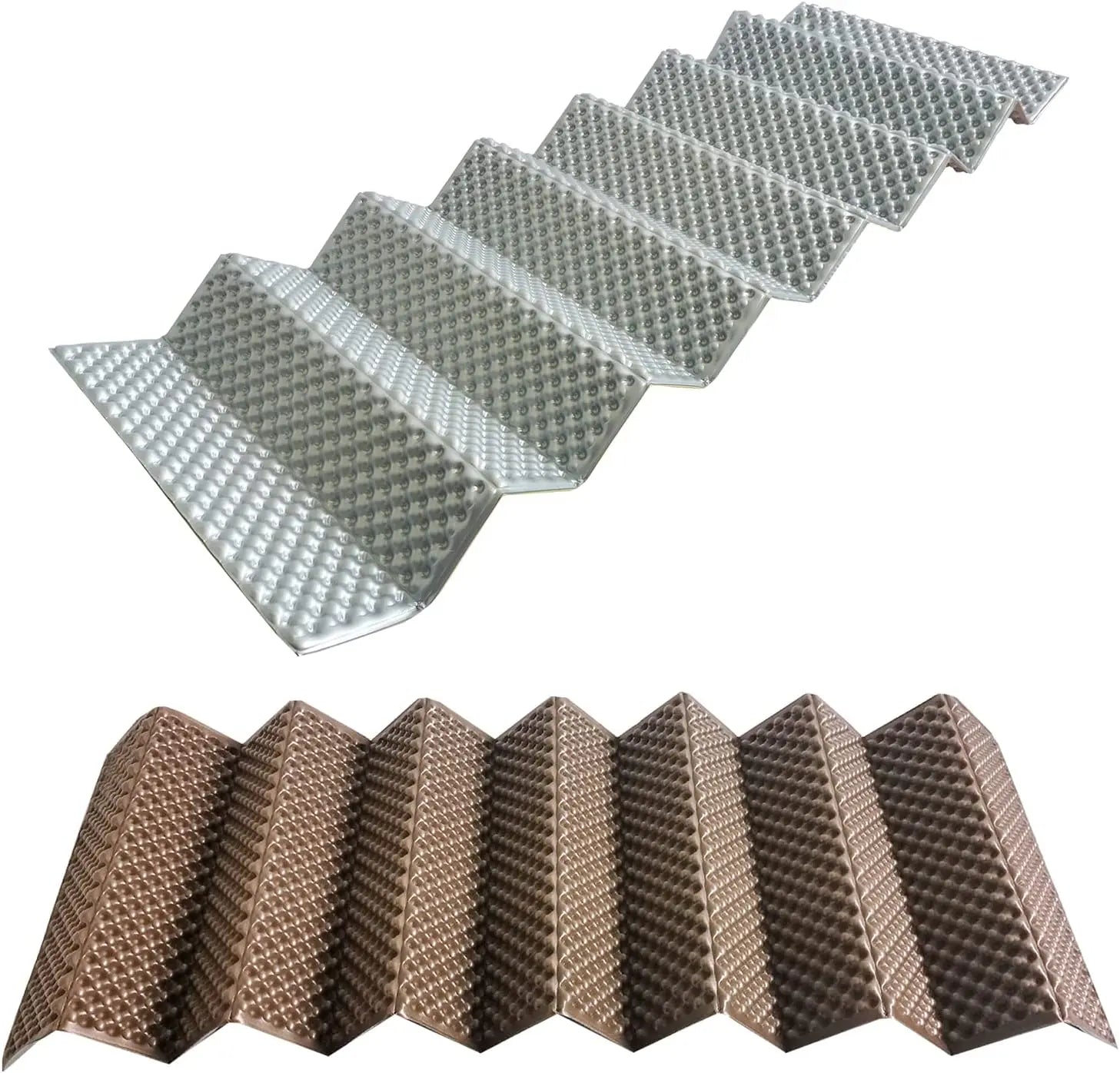 WOQI Hiking Woqi Hot Sell Camping Hiking IXPE Foam Saleeping Mat with Alu Foil Egg Camping Mat