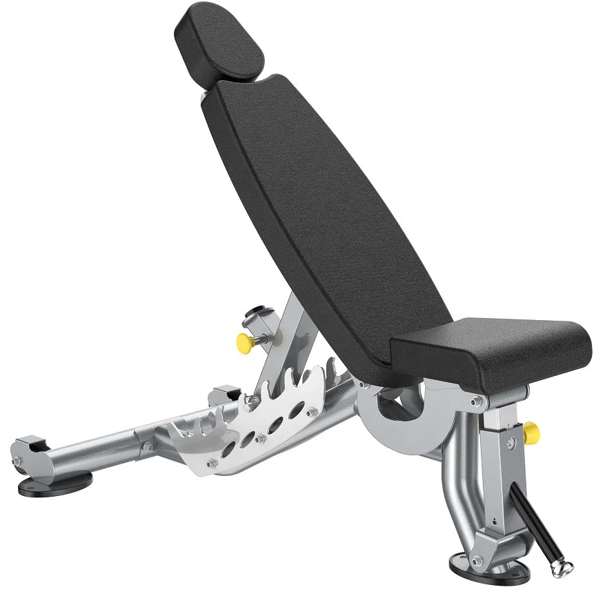 Adjustable Bench Press Strength Lifting Sit up Bench Adjustable JLC-H7107A Adjustable Bench Gym Equipment Fitness