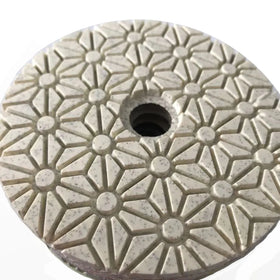 4inch 100mm Floor diamond polishing pads polisher pads buffing disc for granite marble stone quartz tools concrete tile