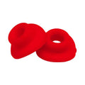 Red Air Chamber Valve Rubbers Pair for Mud Pump