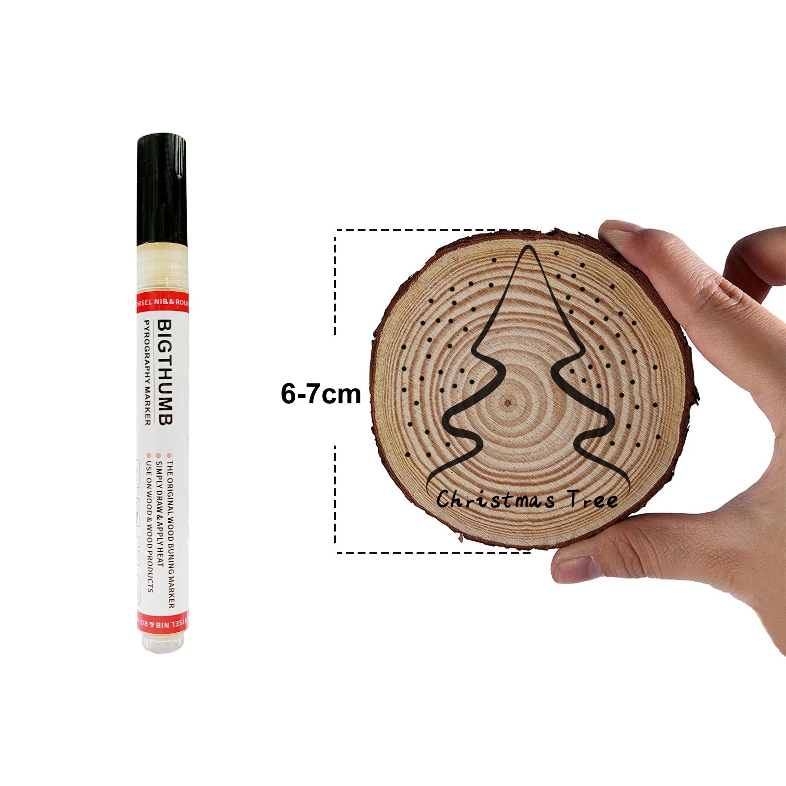 Professional Wood Burning Pen DIY Pyrography Writing Tool for Woodworking