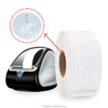 Dymo Compatible Thermal Labels for LW Series 11355 30330 S0722550 19mm X 51mm 500pcs/roll Compatible with 550/5XL RFID Chips