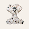 Hot Seller Custom Adjustable Nylon Neoprene Mesh Pet Harness Bow Collar Leash Bandana Sets XXS Size Fashionable Vest Style Fur