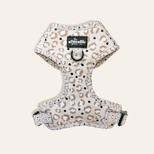 Hot Seller Custom Adjustable Nylon Neoprene Mesh Pet Harness Bow Collar Leash Bandana Sets XXS Size Fashionable Vest Style Fur