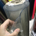 3MM Thick Soft Glass PVC Transparent Clear Film Roll for Tablecloth/Play Mat - Plastic Pvc Clear Roll Pvc Film 4mm Thickness