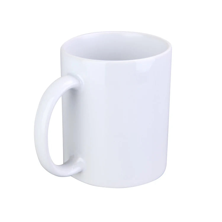 11 oz Custom Ceramic Mug with Pattern Sublimation Heat Press Mug Coffee Accessories 350ml Capacity