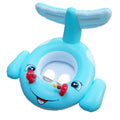 Kid Little Whale Swimming Seat Ring Kids Swimming Seat Circle