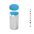 2025 Silicone Soda Can Lid Round Soft Dustproof Resealable Beverage Can Cap Cover  for Sale
