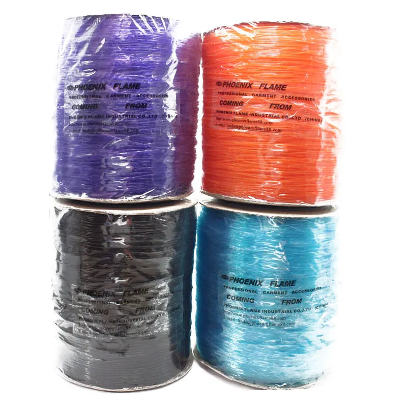 Nice Quality Mobilon TPU Tape Elastic Thread Tape for Fishing