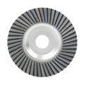 Raizi Tool-Super Quality Hot Sales 4.5inch/115mm M14 Diamond Flap Disc Wheel Used for (natural) Stone Plastic Glass and  Metal