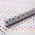 SY Hot Sale Manufacturer Wholesale Custom Printing 50*70cm 80g Art Paper Korean Style Flower Rose Wrapping Stickers Craft