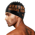 Bestselling Eco-Friendly 100% Silicone Custom Printed Swimming Caps for Adults Waterproof Caps for Swimming