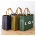 Promotional Eco-Friendly Reusable Folding Bag Economic Carry Tote Non Woven Shopping Bag  with LOGO Printing in Stock