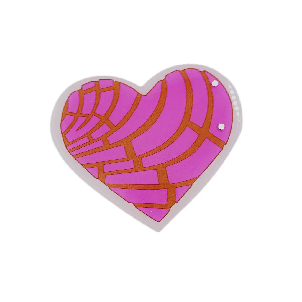 Pink Heart pink Wine Glass Shape Eyelash Extension Tools Valentine's Day Eyelash Extension Pallets Magnetic Lash Tile
