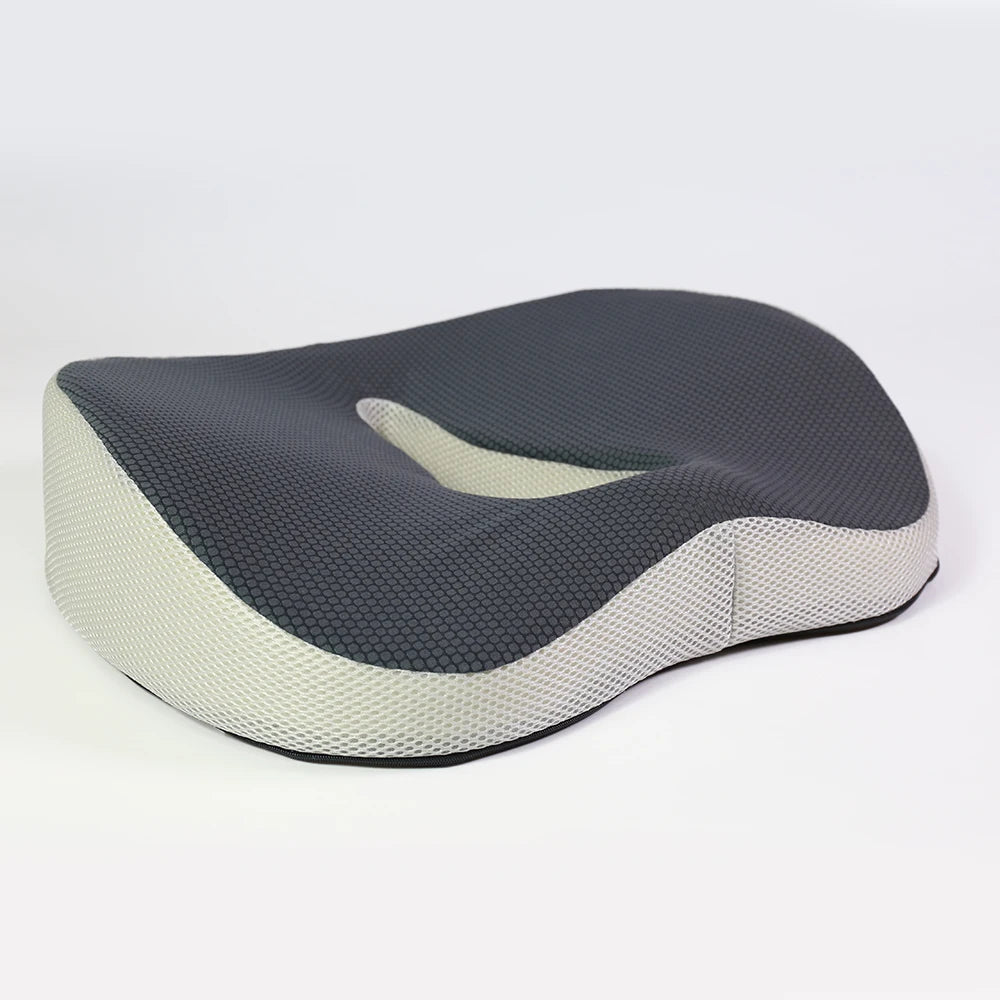 Wholesale ChairCar Seat Cushion Tailbone Sciatica Lower Back Pain Relief Memory Foam Seat Cushion/
