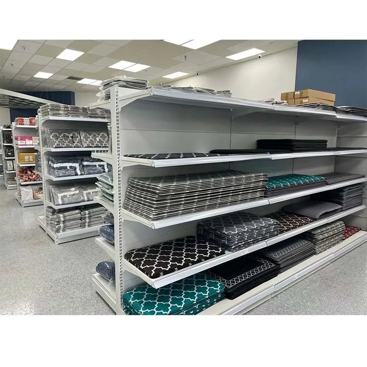 Shanghai Supermarket Shelves Convenience Store Shelf Large Shelves for Store