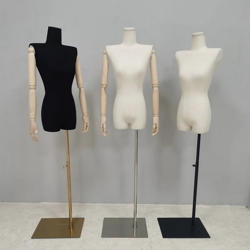 Half Body Mannequin Doll of Women Female Busty