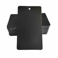 Custom Logo Rectangle Printed PVC Labels Hang Tag Luggage Membership ID Event Passes Retail Packaging Promotion Clothing Bag Hat