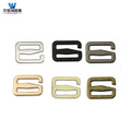 Stylish One-Inch 6-Shaped Flat Backpack Strap 9-Shaped Zinc Alloy Die-Cast Metal Buckle 25mm Classic Bag Accessory Trendy Style