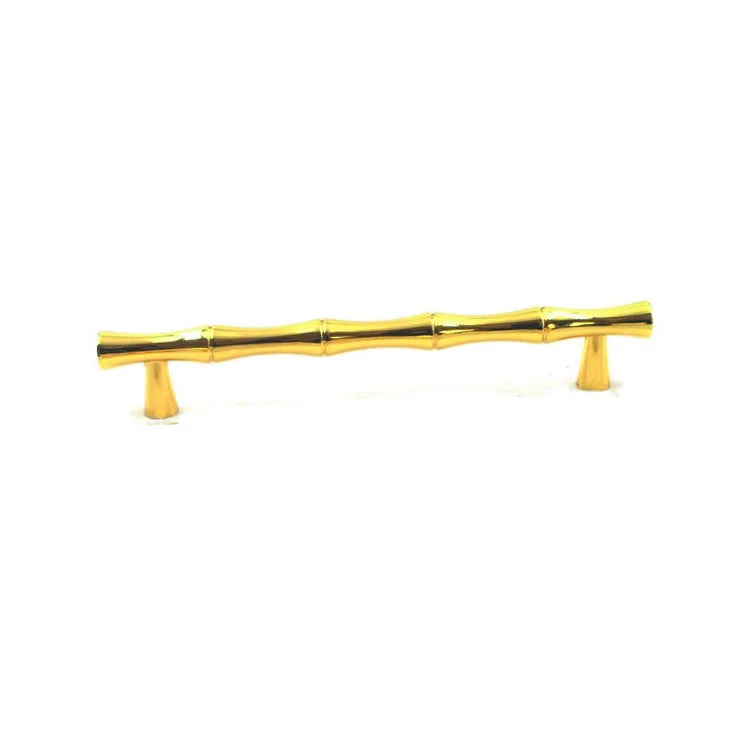 Gold Metal Bamboo Handles for Cabinet Wooden Tray MH-98