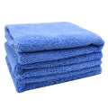 400gsm 40x40 Microfiber Car Cleaning Cloth Eco-Friendly Edgeless Drying Wash Towel for Kitchen Window Floor Use Square Shape