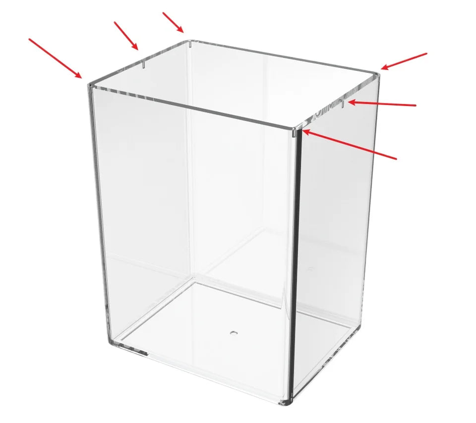 Wholesale Custom Acrylic Stand Logo Printed Funko Pop Protectors