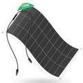 130W 12V Flexible HJT Mono Solar Panel for Home Balcony RV Roof PV System 23.7% Efficiency 15+ Year Warranty