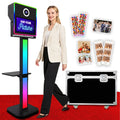New Technology Selfie Photo Booth Machine Compatible With Printer 15.6 Inch Touch Screen DSLR Photobooth Shell for Wedding Party