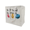 Durable Custom Matte Reusable White pp Woven Grocery Polypropylene Bag with Zipper
