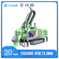 CSQX800 Full Hydraulic Diamond Core Drilling Rig for Prospecting 800m Depth with Pump Motor Engine Components