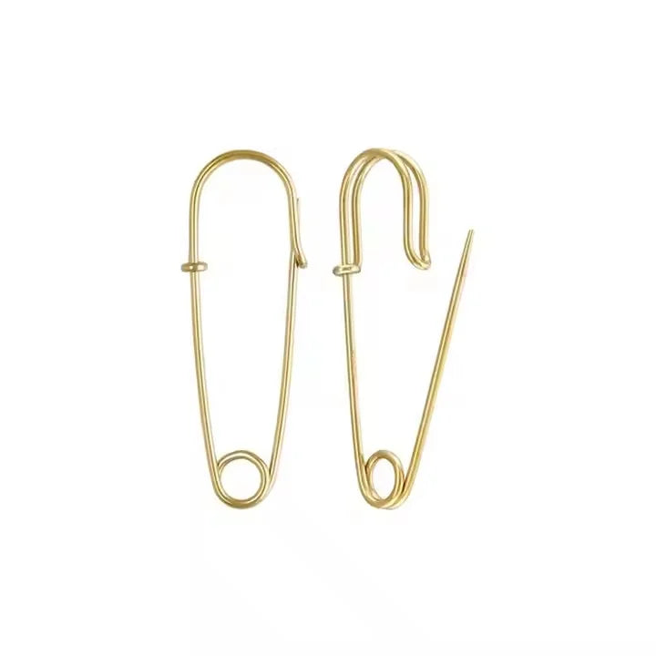 Non Tarnish Jewelry 1/20 14K Gold Filled Brooch Pins Clasp Accessories