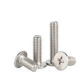 Large Ultra-Big Flat Head Screw Thin Carbon Steel Metric Measurement System