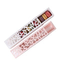 Matte Lamination Custom logo 1 Row 10 Dividers Leopard Print Window Macaroon Boxes Sweet Box Macron Box Package for Sweet