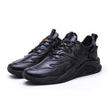 Men Running Athletic Sneakers Gym Fashion Design Sport Outdoor Casual Leather Shoes
