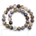HZ New Natural About 4-12mm Persian Gulf Agate Beads Loose Beads for Necklace Accessories Crystal Jewelry