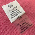 Custom Silk Screen Heat Transfer Labelwashing Care Heat Transfer Sticker for Fabric